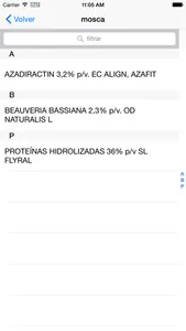 Vademécum Ecológicos 2017 screenshot 3