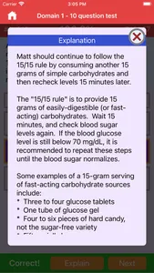 Diet Tech Exam To Go screenshot 4