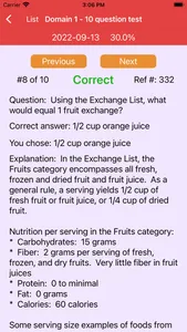 Diet Tech Exam To Go screenshot 5