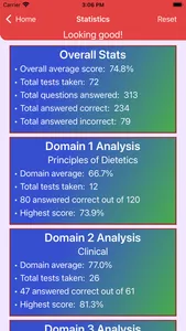 Diet Tech Exam To Go screenshot 6