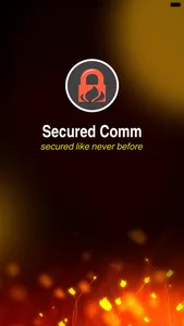 Secured Comm screenshot 0