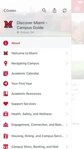 Miami University Events screenshot 0