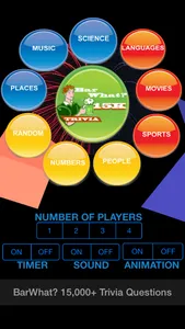 BarWhat? 15000+ Trivia Game screenshot 1