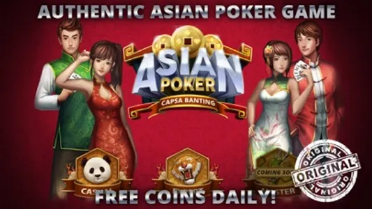 Asian Poker - Big Two screenshot 0