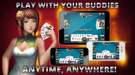 Asian Poker - Big Two screenshot 2