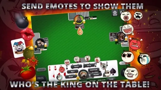 Asian Poker - Big Two screenshot 3