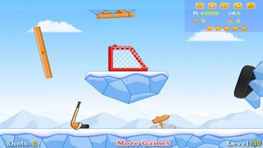 Ice Hockey Shot screenshot 0