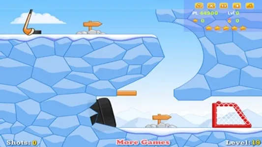 Ice Hockey Shot screenshot 1