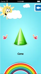 Shapes for Kids and Toddlers : Flashcards & Games screenshot 2