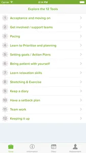 Pain Toolkit screenshot 1