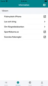 Fångstdatabanken screenshot 4