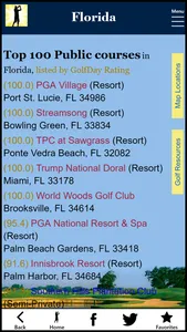 GolfDay Florida screenshot 6