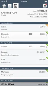 Bank First Business screenshot 4