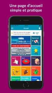 Puteaux Mobile screenshot 1