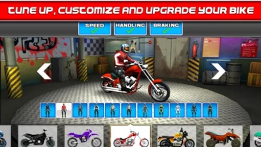 Bike Race: Traffic Ride screenshot 1