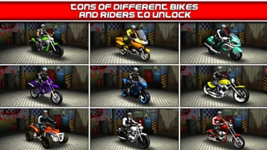 Bike Race: Traffic Ride screenshot 2