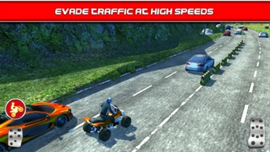 Bike Race: Traffic Ride screenshot 4