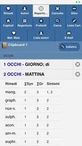 Synthesis Italiano Lite screenshot 2