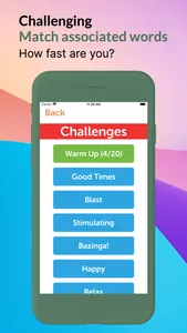 Word Pairs & Associations screenshot 1
