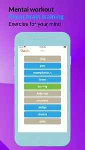 Word Pairs & Associations screenshot 3