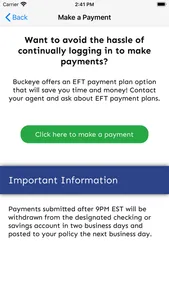 Buckeye Insurance screenshot 3