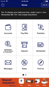 OMISTA Credit Union Mobile App screenshot 0