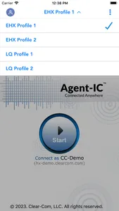 Clear-Com Agent-IC screenshot 0