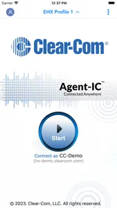 Clear-Com Agent-IC screenshot 1