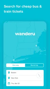 Wanderu: Bus & Train Tickets screenshot 3