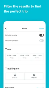 Wanderu: Bus & Train Tickets screenshot 5