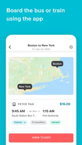 Wanderu: Bus & Train Tickets screenshot 6