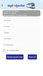 Niğde Aydoğanlar screenshot 3