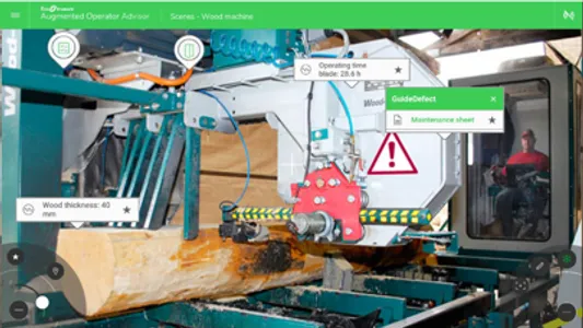 Ecostruxure Augmented Operator screenshot 2