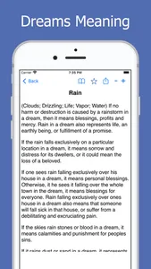 Dream Interpretation & Meaning screenshot 2