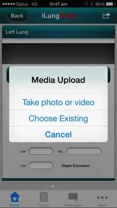 iLungScan™ screenshot 2