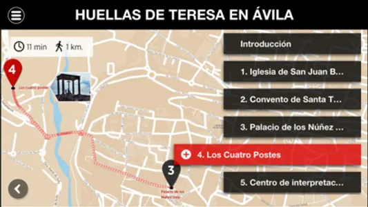 Ávila Tourism screenshot 1