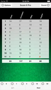 Score It Pro screenshot 2