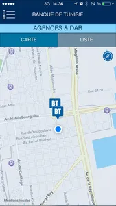 Banque de Tunisie screenshot 2