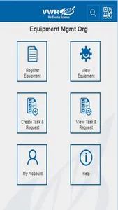 VWR Equipment Management screenshot 0