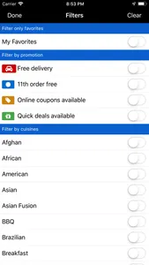 Menufy: Food Delivery & Pickup screenshot 3