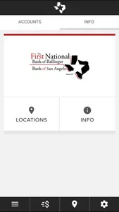 FNBB / BOSA Mobile App screenshot 1