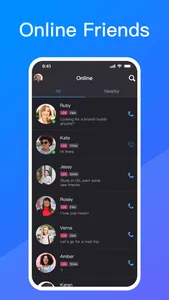 DatingApp Goodnight:Voice Chat screenshot 2