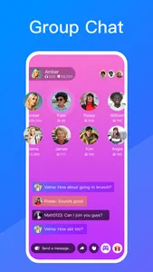 DatingApp Goodnight:Voice Chat screenshot 3