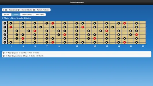 Guitar Chords n Scales screenshot 0