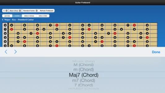 Guitar Chords n Scales screenshot 1