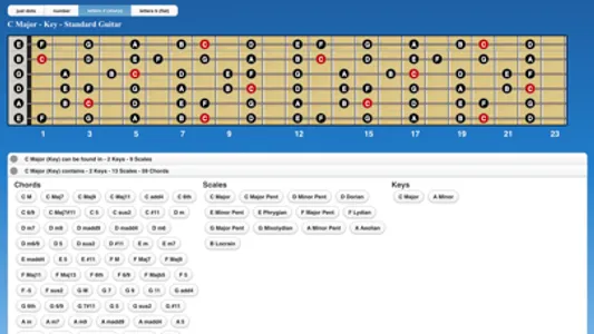 Guitar Chords n Scales screenshot 3