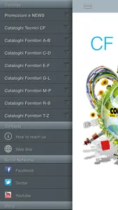 CF reader - Comoli Ferrari screenshot 1