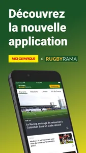 Rugbyrama - Midi Olympique screenshot 0