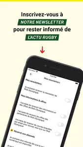 Rugbyrama - Midi Olympique screenshot 9