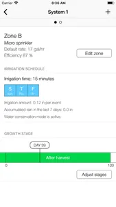 Smartirrigation Avocado screenshot 1